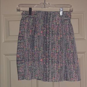 Floral printed skirt WORN ONCE 🌸